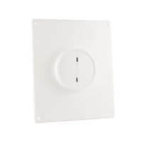 Пластина воздуховода 2501 круглых каналов d=125мм с обр. клапаном ZERNBERG фото в Строймикс