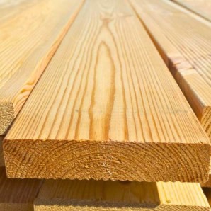 Доска террасная 27*120*3000 сорт 1-2 фото из интернет-магазина Строймикс