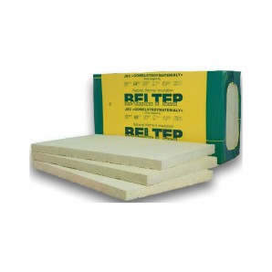 Плиты из минваты ФАСАД 1200*600*50 (0,216 м.куб., 4,32 м.кв.) фото из интернет-магазина Строймикс