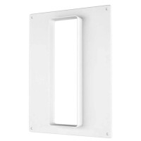 Площадка торцевая ПТП фланец 60*204 180*250 пластик фото в Строймикс