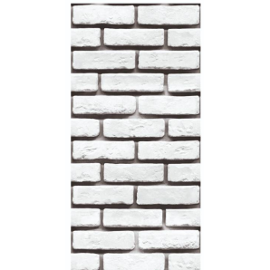 Панель ПВХ Stella Premium Slim Кирпич Барокко 734 2600*250*5 фото из интернет-магазина Строймикс