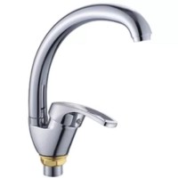 Смеситель для кухни хром WP59027 фото в Строймикс