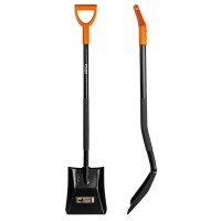 Лопата совковая 240x290мм цельнометаллическая 1200мм STARTUL METSA фото в Строймикс