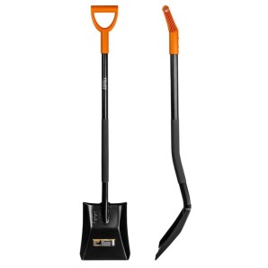 Лопата совковая 240x290мм цельнометаллическая 1200мм STARTUL METSA фото из интернет-магазина Строймикс