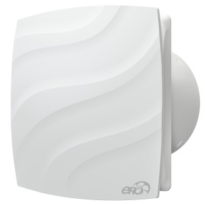 Вентилятор накладной Wave D100 Black classic фото из интернет-магазина Строймикс