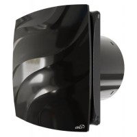 Вентилятор накладной Wave D100 Black classic Gray фото в Строймикс