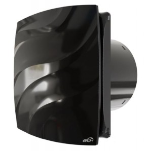 Вентилятор накладной Wave D100 Black classic Gray фото из интернет-магазина Строймикс