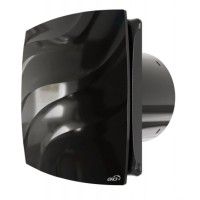 Вентилятор накладной Wave D120 Black classic фото в Строймикс