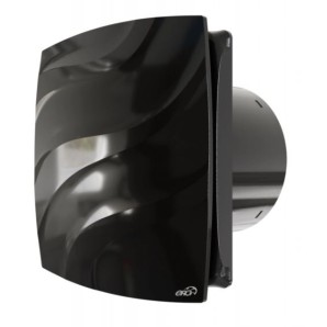 Вентилятор накладной Wave D120 Black classic фото из интернет-магазина Строймикс