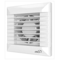 Вентилятор осевой вытяжной с антимоскитной сеткой D125 фото в Строймикс