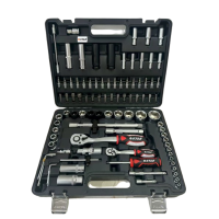 Набор торцовых головок 1/4 и 1/2 94 предмета Stab SB71094А фото в Строймикс