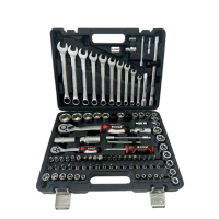 Набор торцовых головок 1/4 и 1/2 и ключей 97 предмета Stab SB71097А фото в Строймикс