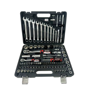 Набор торцовых головок 1/4 и 1/2 и ключей 97 предмета Stab SB71097А фото из интернет-магазина Строймикс