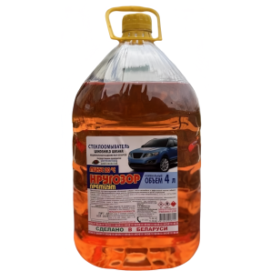 Стеклоомыватель Кругозор Премиум минус 20 4л фото из интернет-магазина Строймикс