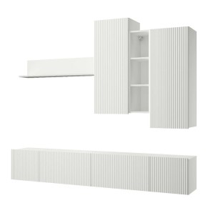 Горка для гостиной Mio Tesoro Silva белый эко джелато фото из интернет-магазина Строймикс