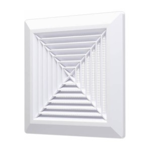 Вентрешетка STORM 170*170 мм Storm RP-1717 фото из интернет-магазина Строймикс