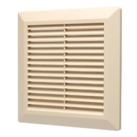 Вентрешетка IVORY STORM 170*170 мм RS-1717-IV фото в Строймикс