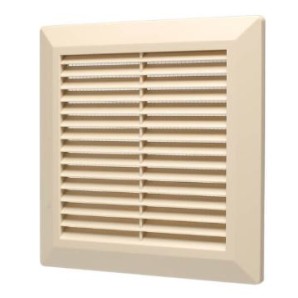 Вентрешетка IVORY STORM 170*170 мм RS-1717-IV фото из интернет-магазина Строймикс