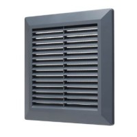 Вентрешетка STORM 170*170 мм серая RS-1717 фото в Строймикс