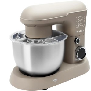 Миксер планетарный 3в1 RageX R006 4л 1500Вт бежевый фото из интернет-магазина Строймикс