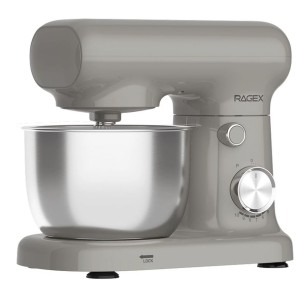 Миксер планетарный 3в1 RageX R008 3л 1500Вт бежевый фото из интернет-магазина Строймикс