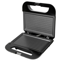 Сэндвичница электрическая RageX R731 гриль 750Вт черная фото в Строймикс