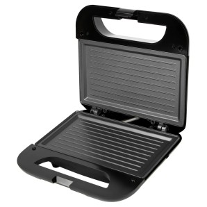 Сэндвичница электрическая RageX R731 гриль 750Вт черная фото из интернет-магазина Строймикс