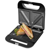 Сэндвичница электрическая RageX R732 сэндвичи 750Вт черная фото в Строймикс