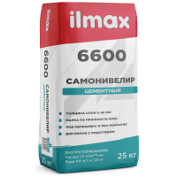 Смесь ilmax 6600 сухая для самонивелирующихся стяжек 25 кг фото в Строймикс