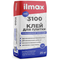 Смесь Ilmax 3100 облицовочная 25 кг д/вн.и нар.работ фото в Строймикс