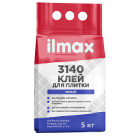 Смесь Ilmax 3140 whilefix облицовочн. 5кг д/вн.и нар.работ фото в Строймикс