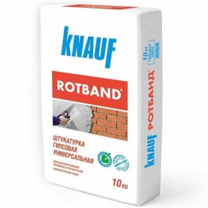 Штукатурка гипсовая ROTBAND. 10 кг фото из интернет-магазина Строймикс