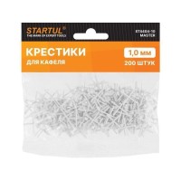 Крестики д/кафеля 1,0мм 200шт STARTUL MASTER (ST4404-10) (СВП) фото в Строймикс