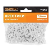 Крестики д/кафеля 5,0мм 100шт STARTUL MASTER (ST4404-50) (СВП) фото в Строймикс