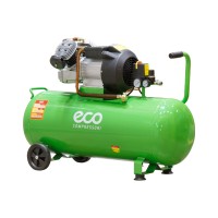 Компрессор ECO AE-1005-3 коаксиальный (440 л/мин, 8 атм, коаксиальный, масляный, ресив. 100 л, 220 В, 2.20 кВт) фото в Строймикс