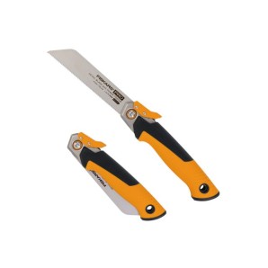 Пила складная PowerTooth 150мм 19 зубьев на дюйм FISKARS фото из интернет-магазина Строймикс