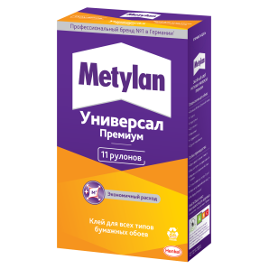 Клей обойный Metylan Универсал премиум, 250 гр. фото из интернет-магазина Строймикс