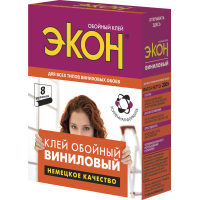 Клей обойный ЭКОН виниловый 200г фото в Строймикс