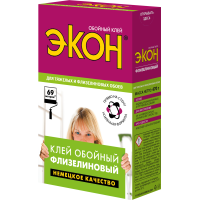 Клей обойный ЭКОН флизелиновый 470г фото в Строймикс