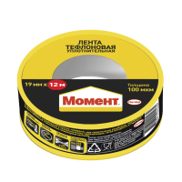 Момент лента уплотнительная тефлоновая 12 м фото в Строймикс