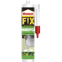 Клей Момент монтажный Fix Универсал 380 г фото в Строймикс