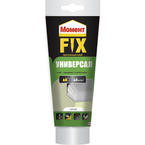 Клей Момент монтажный Fix Универсал 250 г фото из интернет-магазина Строймикс