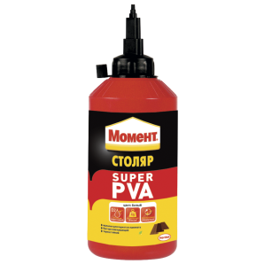 Клей Момент столяр супер ПВА 750гр. фото из интернет-магазина Строймикс