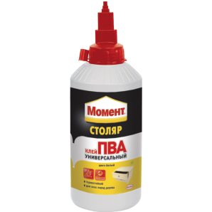 Клей Момент Столяр ПВА Универсальный водно-дисперс. 750 гр. фото из интернет-магазина Строймикс