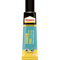 Клей спец.полиуретан.Момент д/лодок и др.изделий из ПВХ 30мл шоу-бокс 1940943 фото в Строймикс