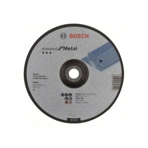 Круг отрезной 230х3.0x22.2 мм для металла Standard BOSCH ( вогнутый) фото из интернет-магазина Строймикс