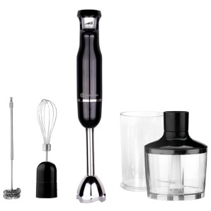 Блендер погружной 4 в 1 Evolution HBS-0642 BLACK фото из интернет-магазина Строймикс