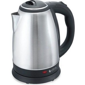 Чайник Centek СТ-1068 металл 2 л 20000W хромированная вставка на крышке фото из интернет-магазина Строймикс