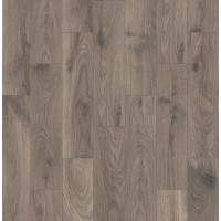 Покрытие напольное ламинированное Ultradecor Binyl Pro 33 кл 8мм 4-v K287 Дуб Стальной фото в Строймикс