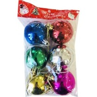 Шары елочные 5см AG-1005 ассорти, фото в Строймикс